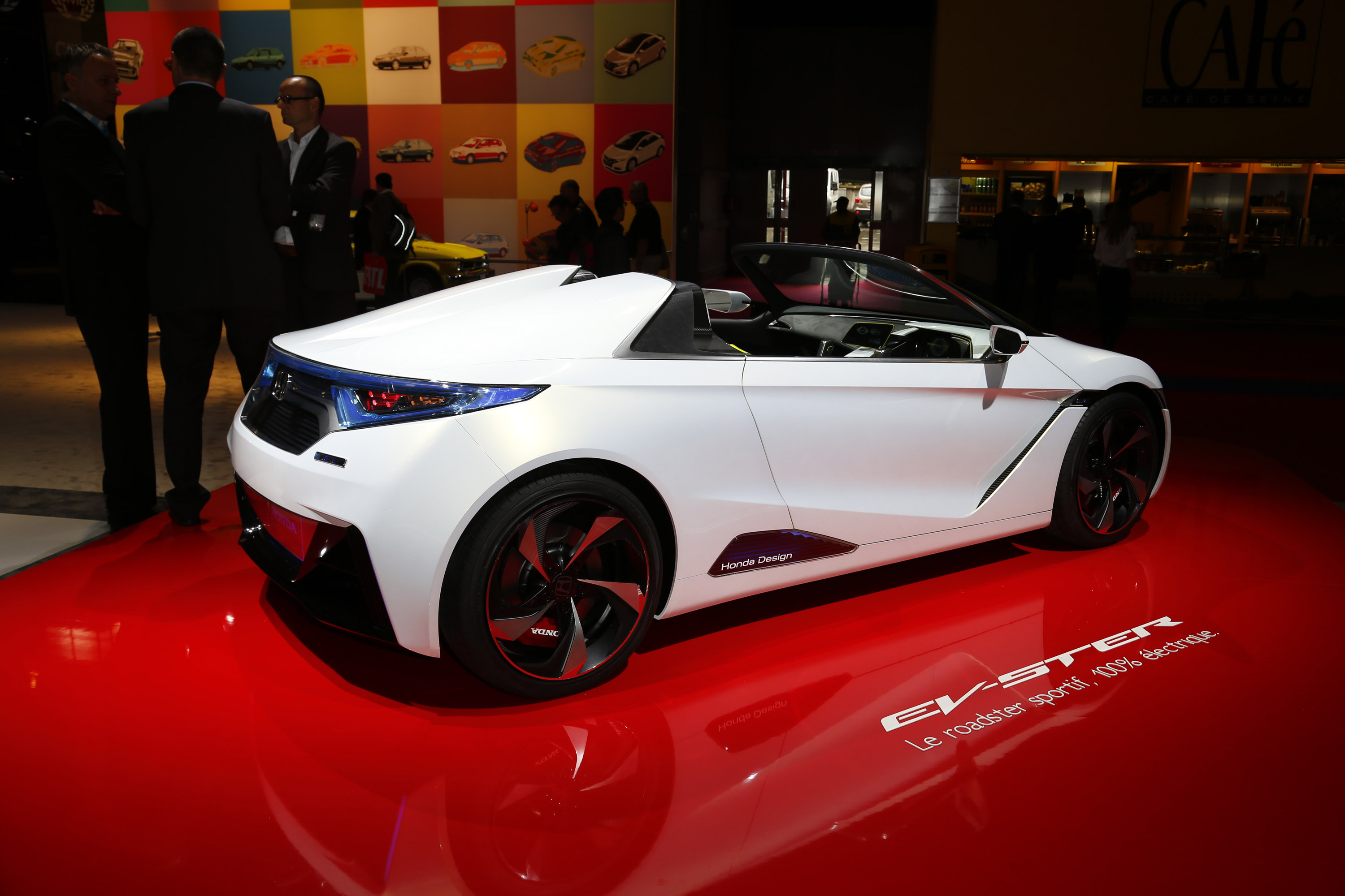 Honda EV-STER Paris