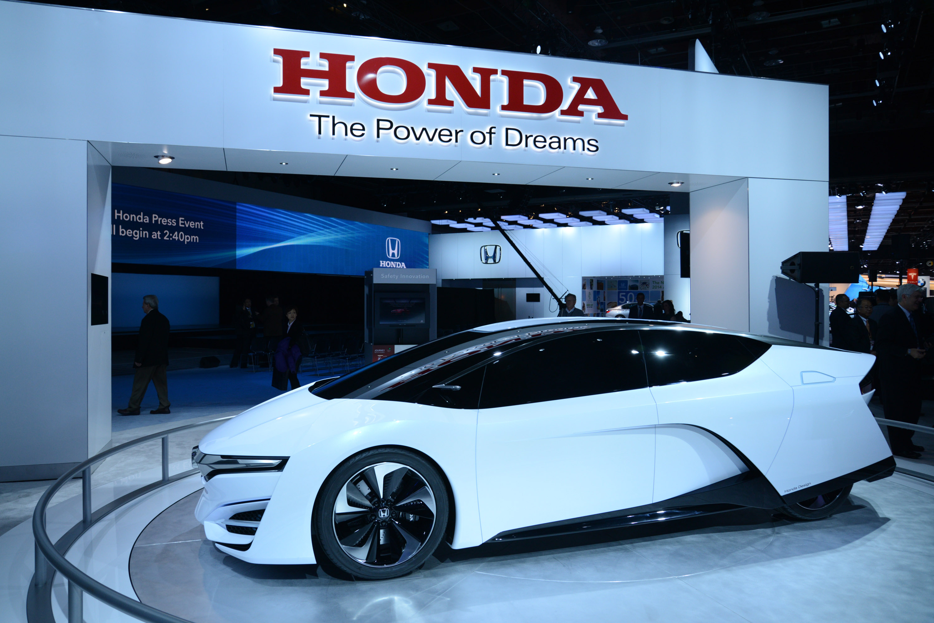 Honda FCEV Concept Detroit