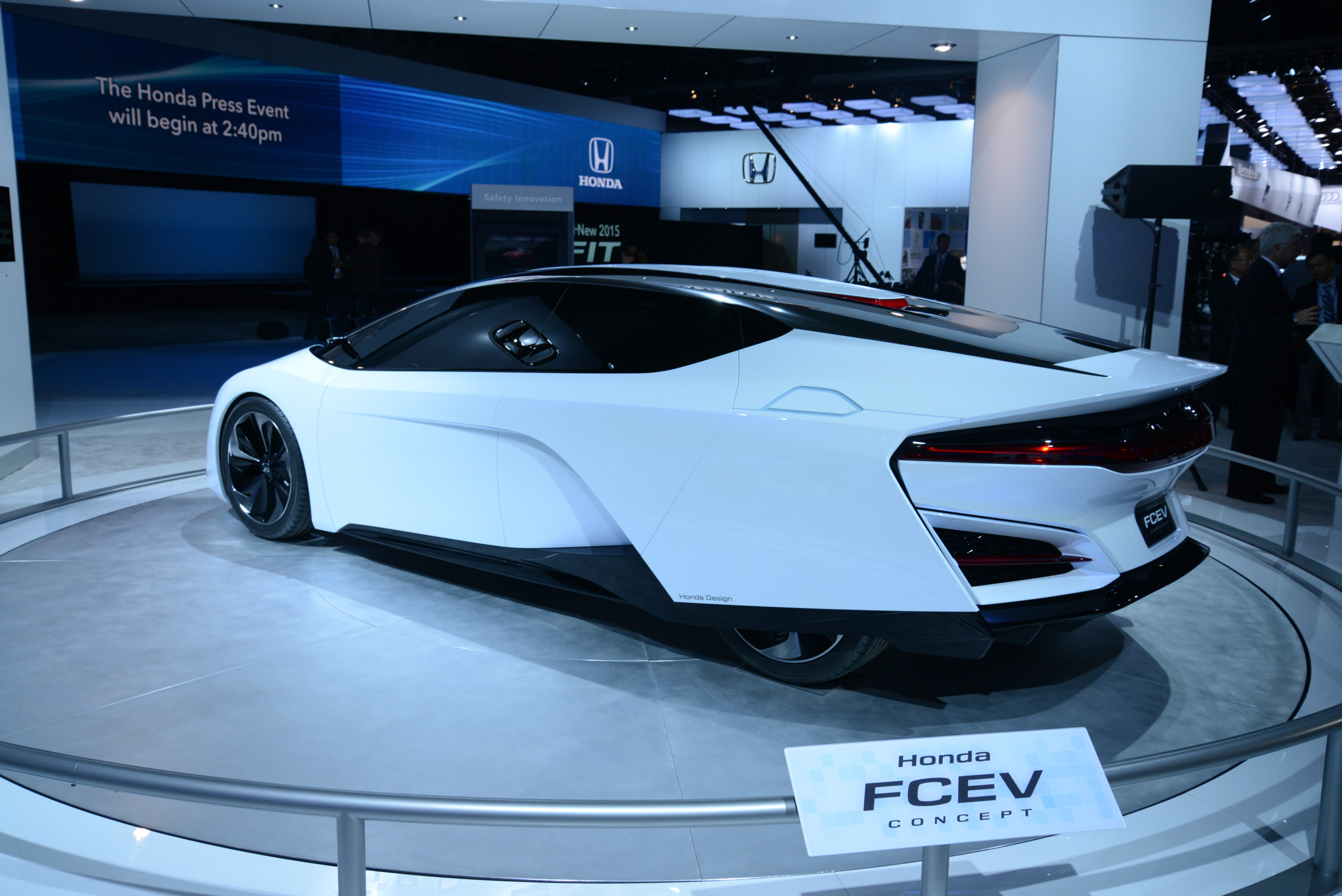 Honda FCEV Concept Detroit