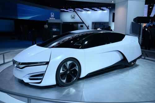 Honda FCEV Concept Detroit (2014) - picture 1 of 3