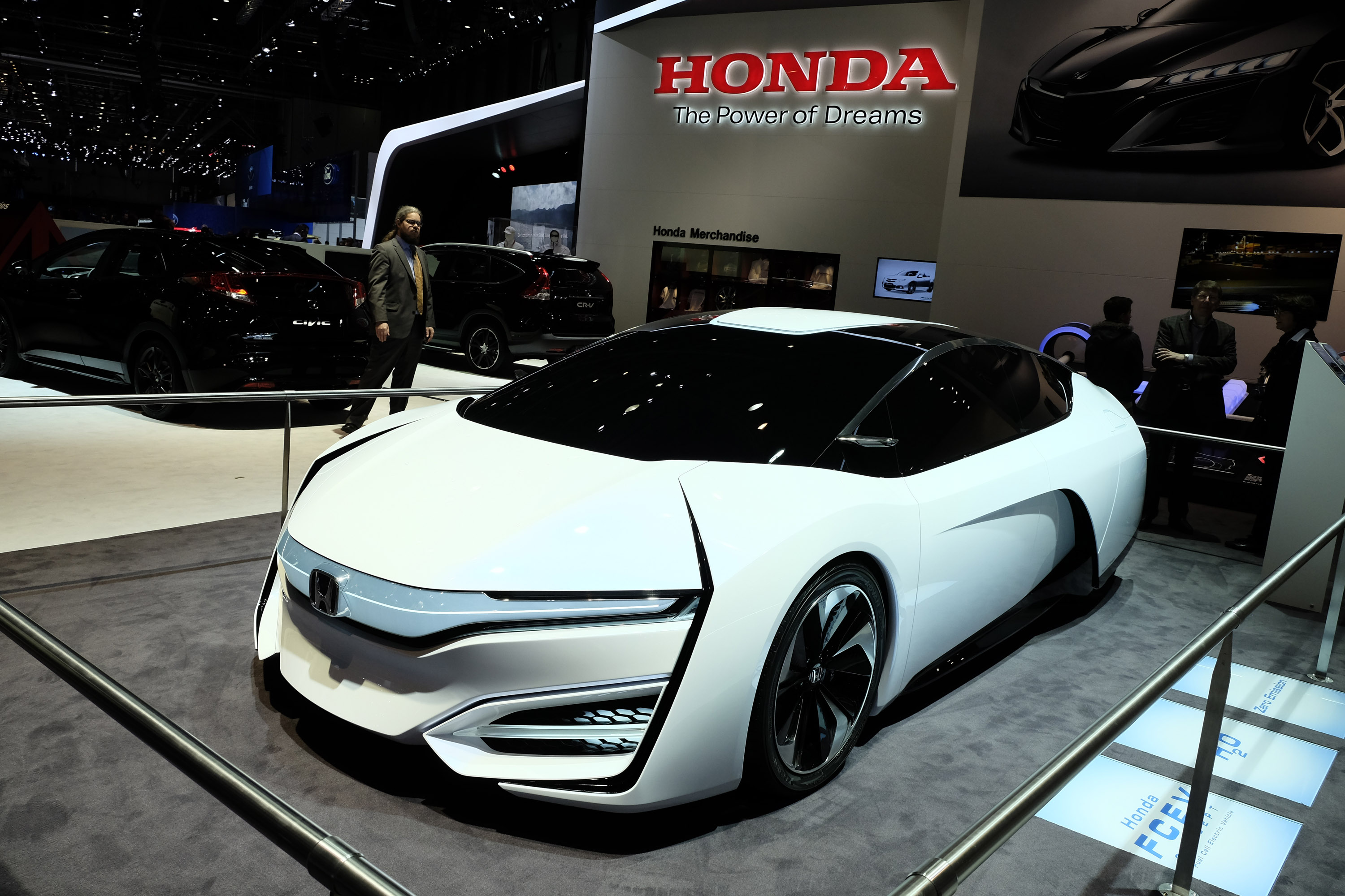 Honda FCEV Concept Geneva