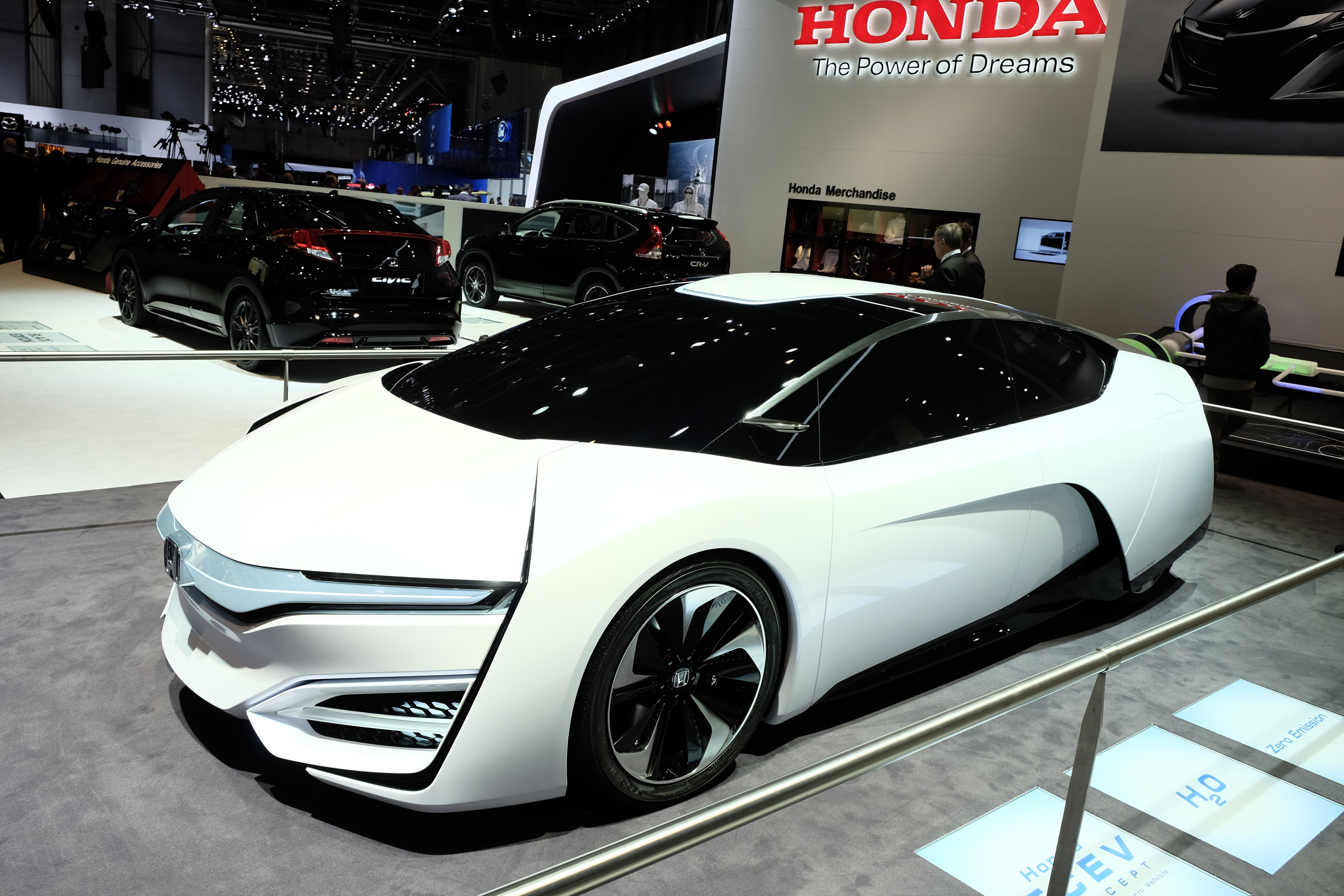 Honda FCEV Concept Geneva