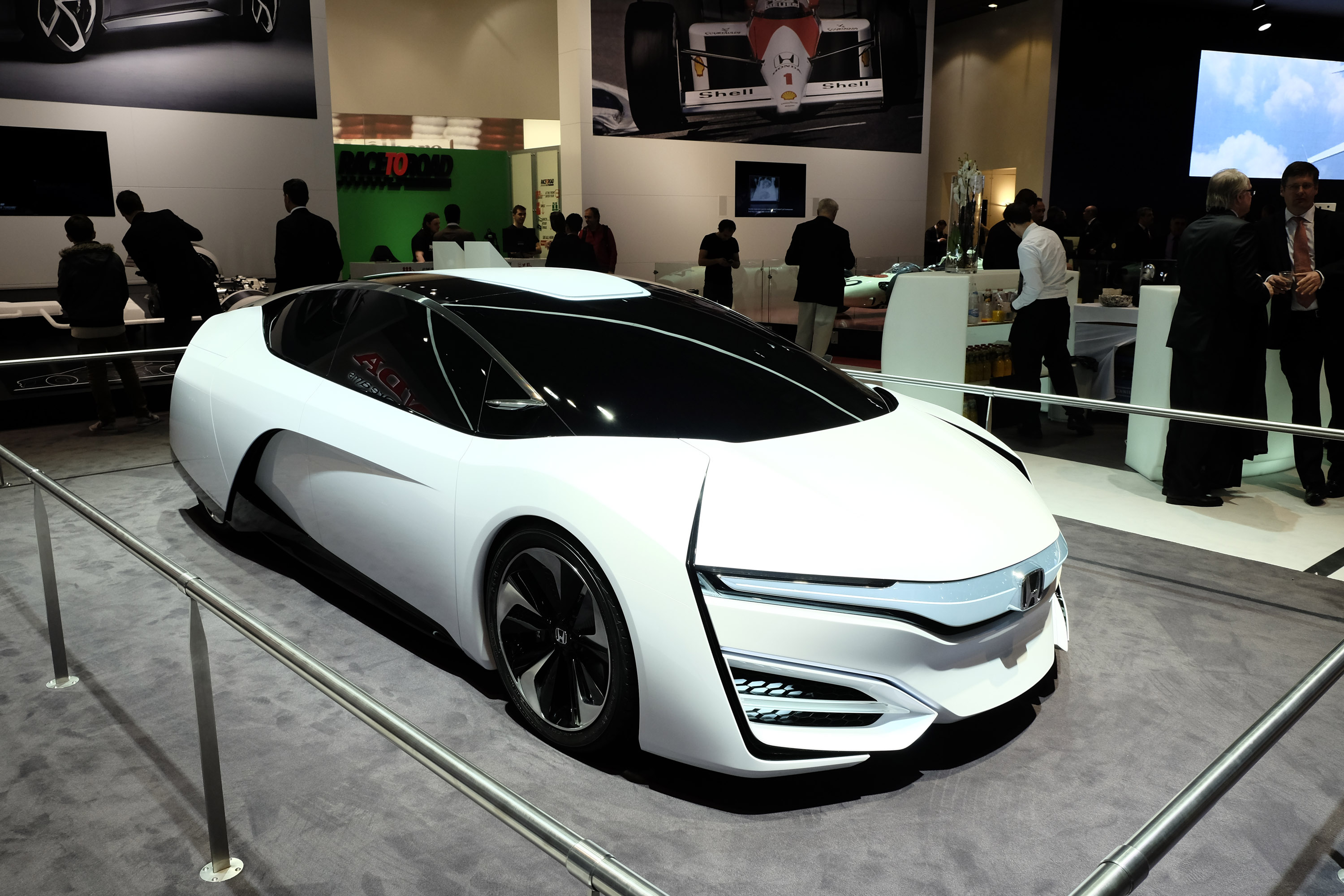 Honda FCEV Concept Geneva