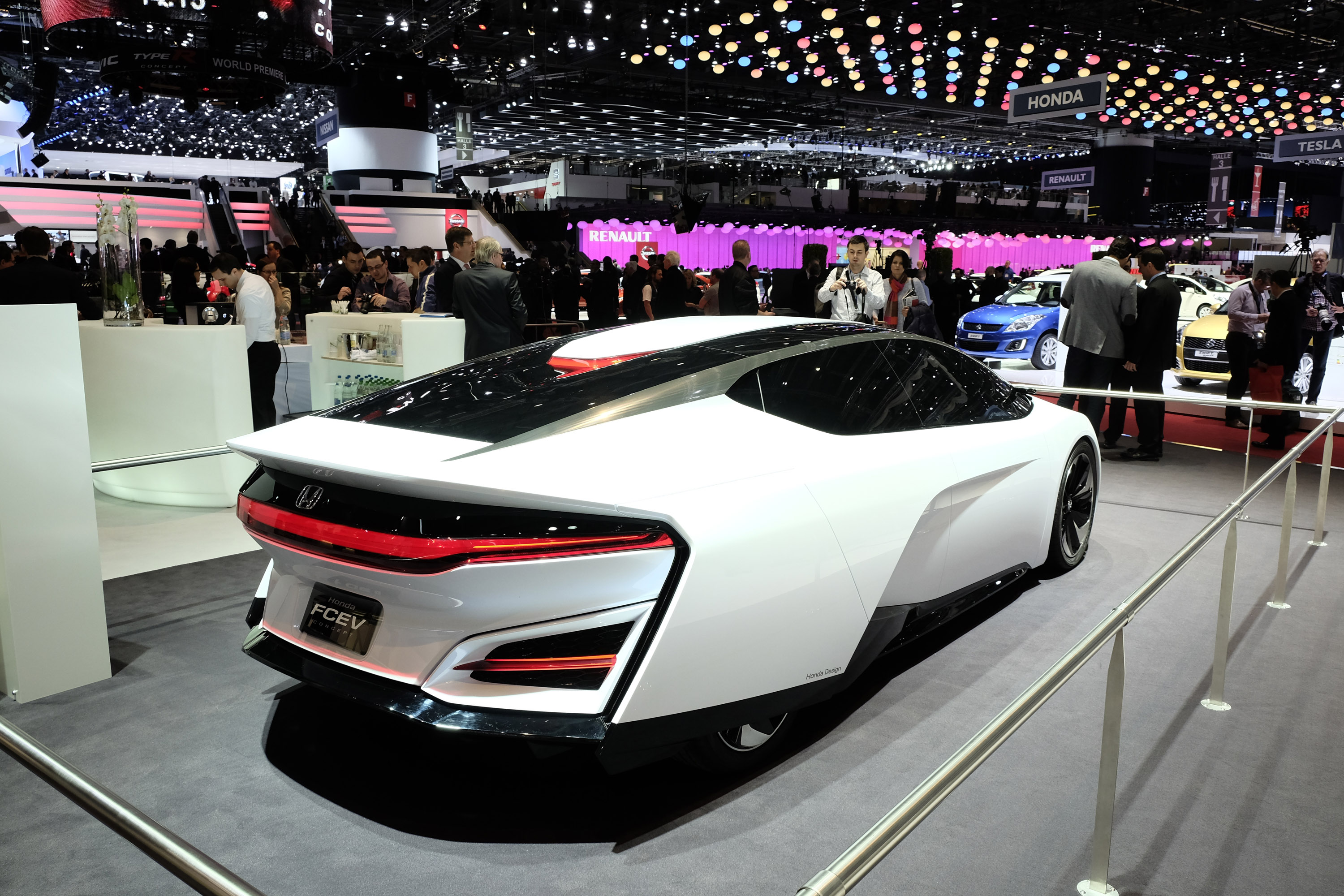 Honda FCEV Concept Geneva