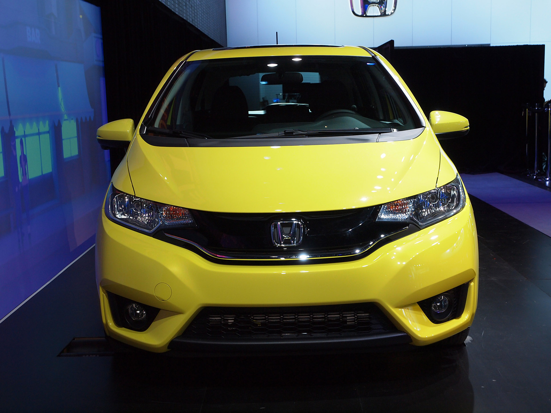 Honda Fit Detroit