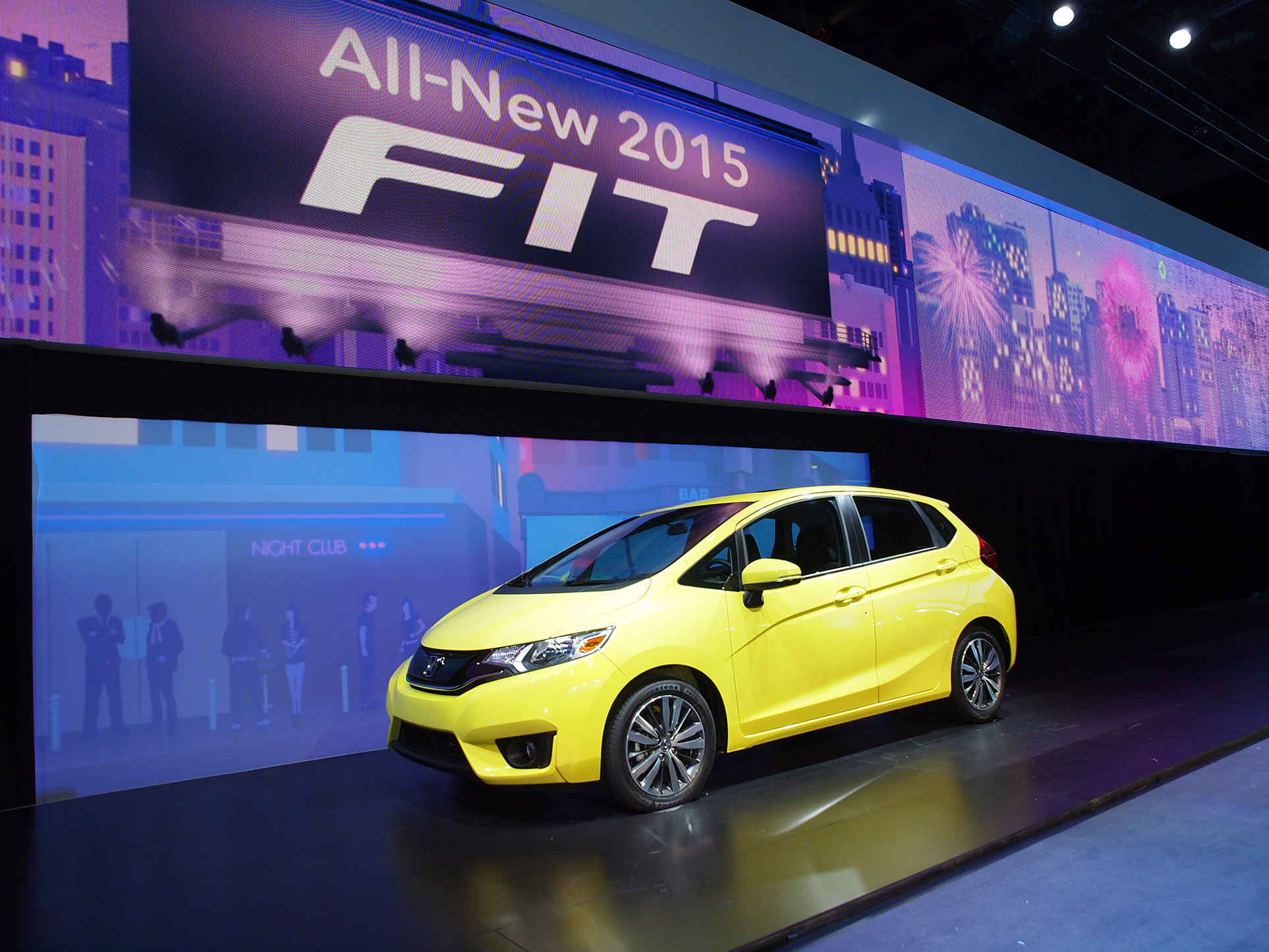 Honda Fit Detroit