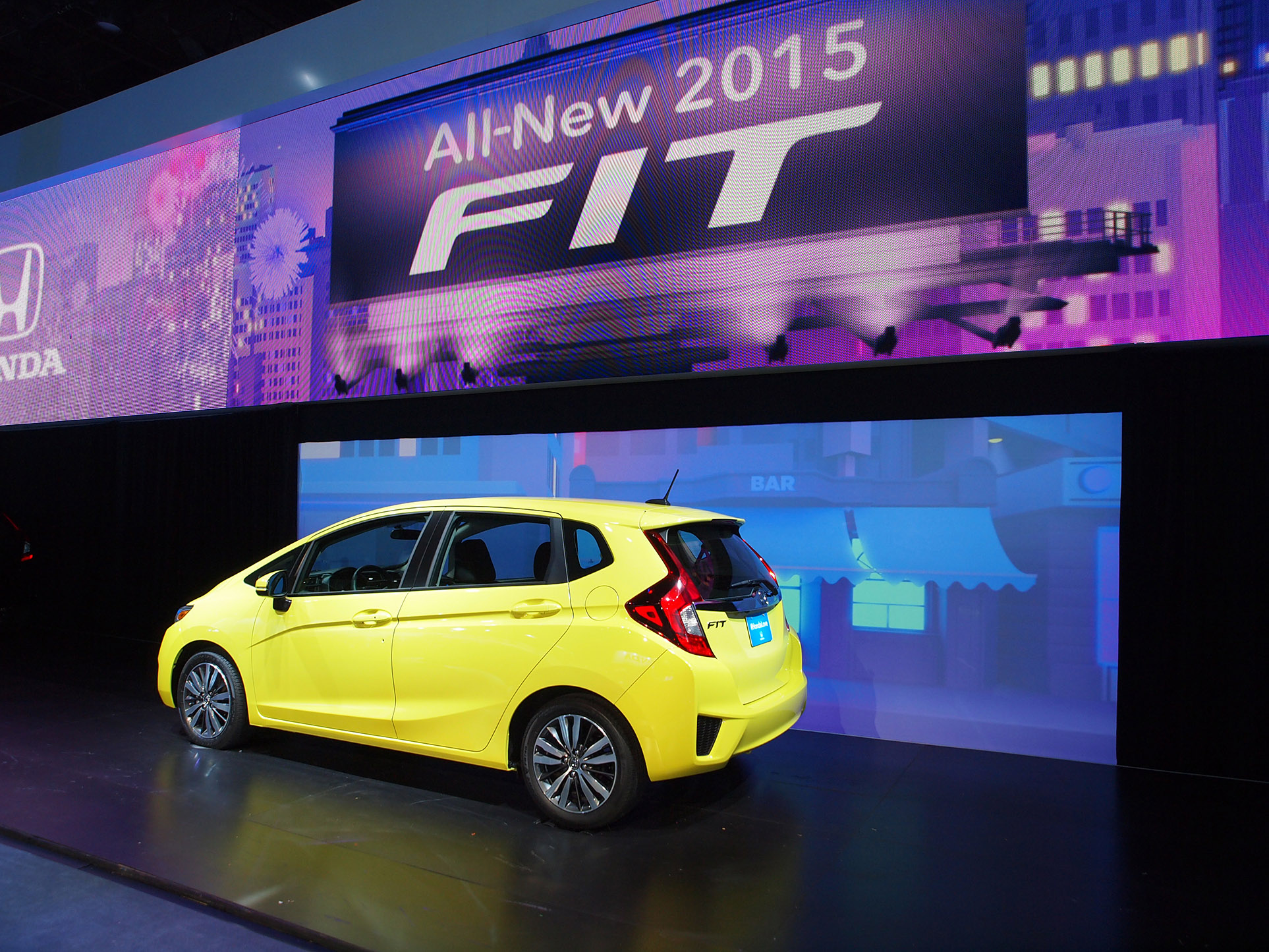 Honda Fit Detroit