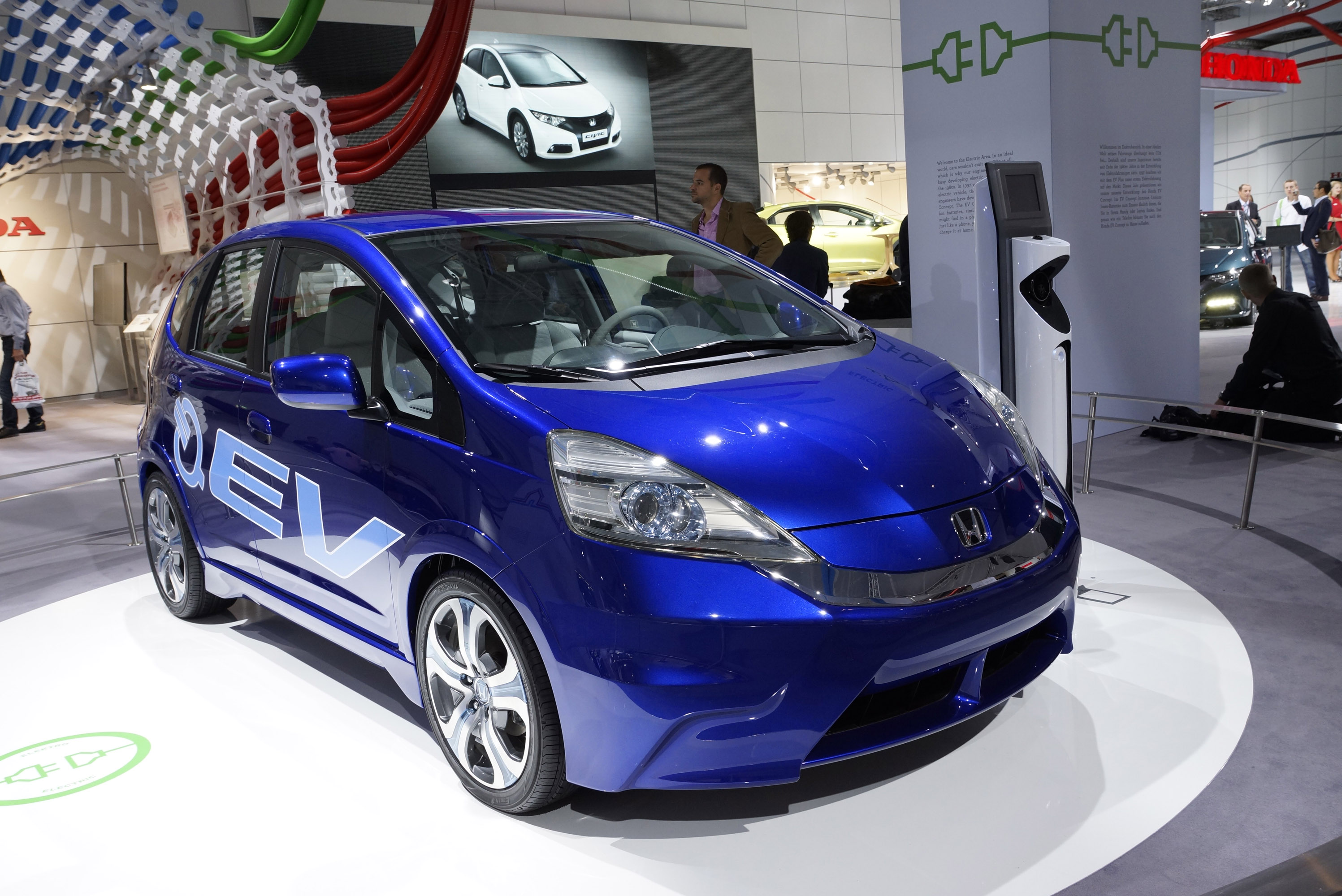 Honda Fit EV Concept Frankfurt