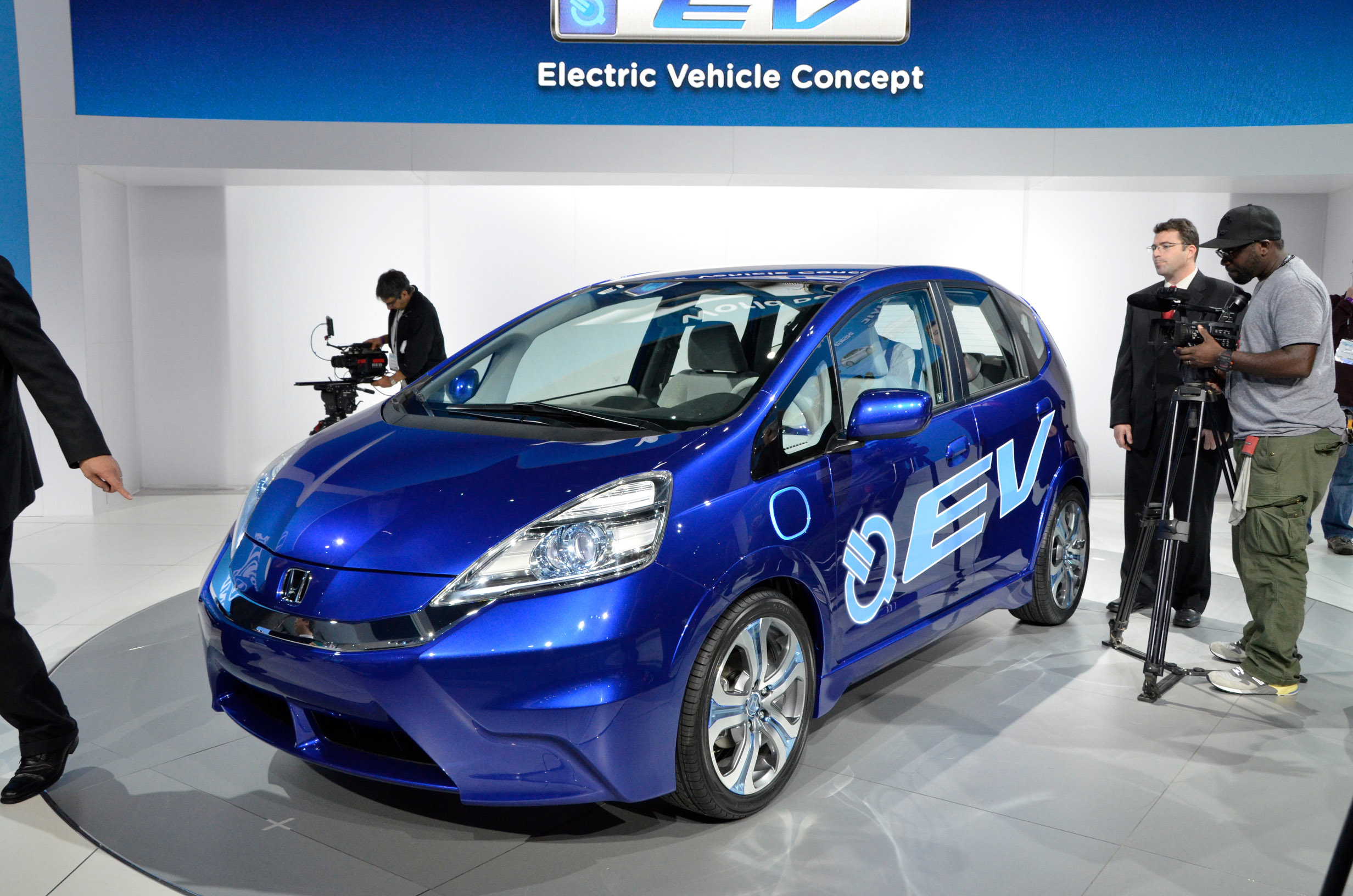 Honda Fit EV Los Angeles