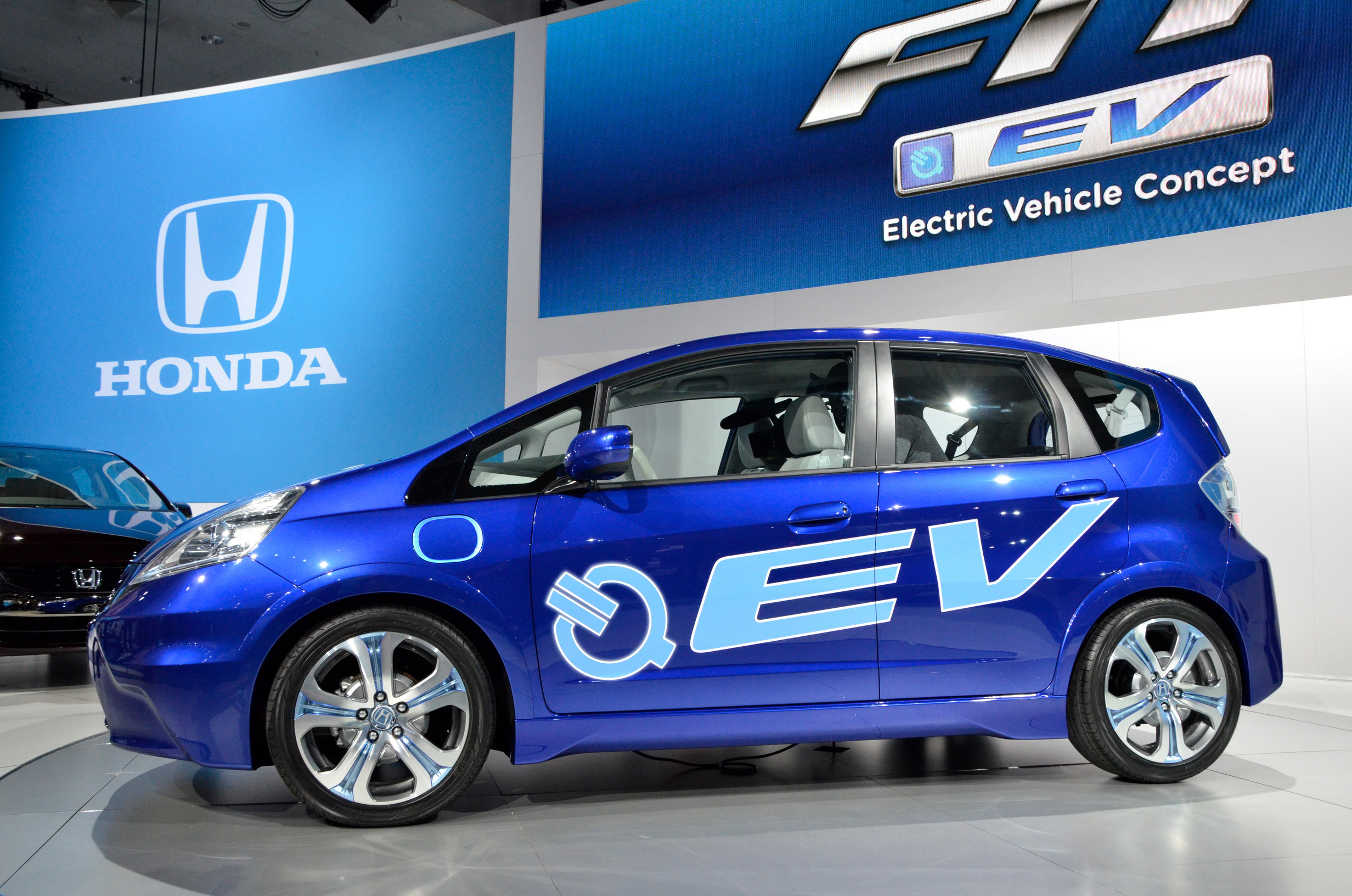 Honda Fit EV Los Angeles