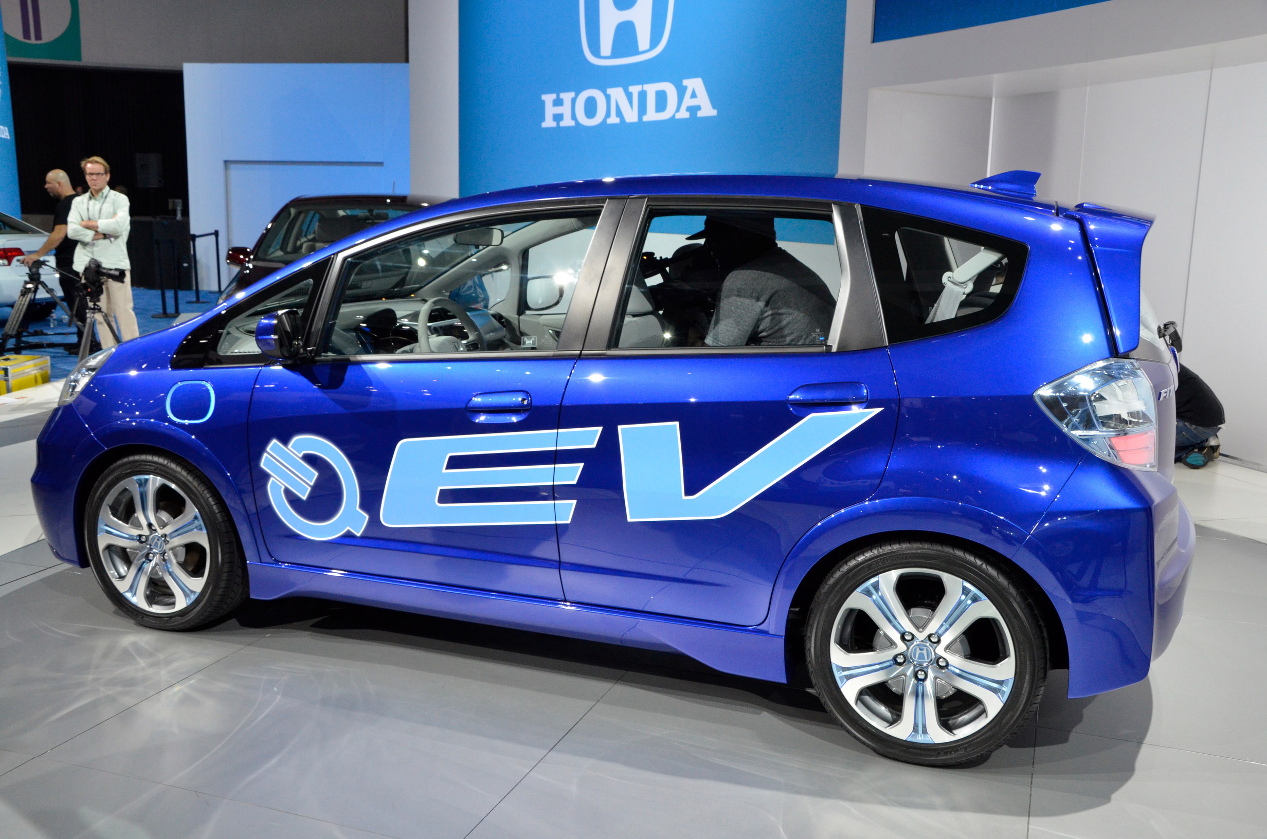 Honda Fit EV Los Angeles