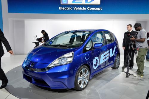 Honda Fit EV Los Angeles (2010) - picture 1 of 3