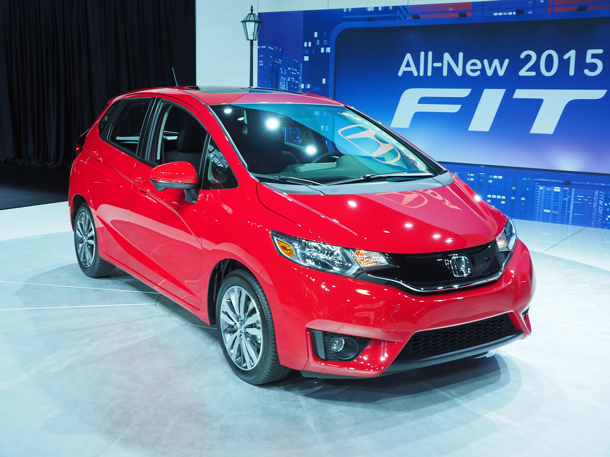 Honda Fit New York