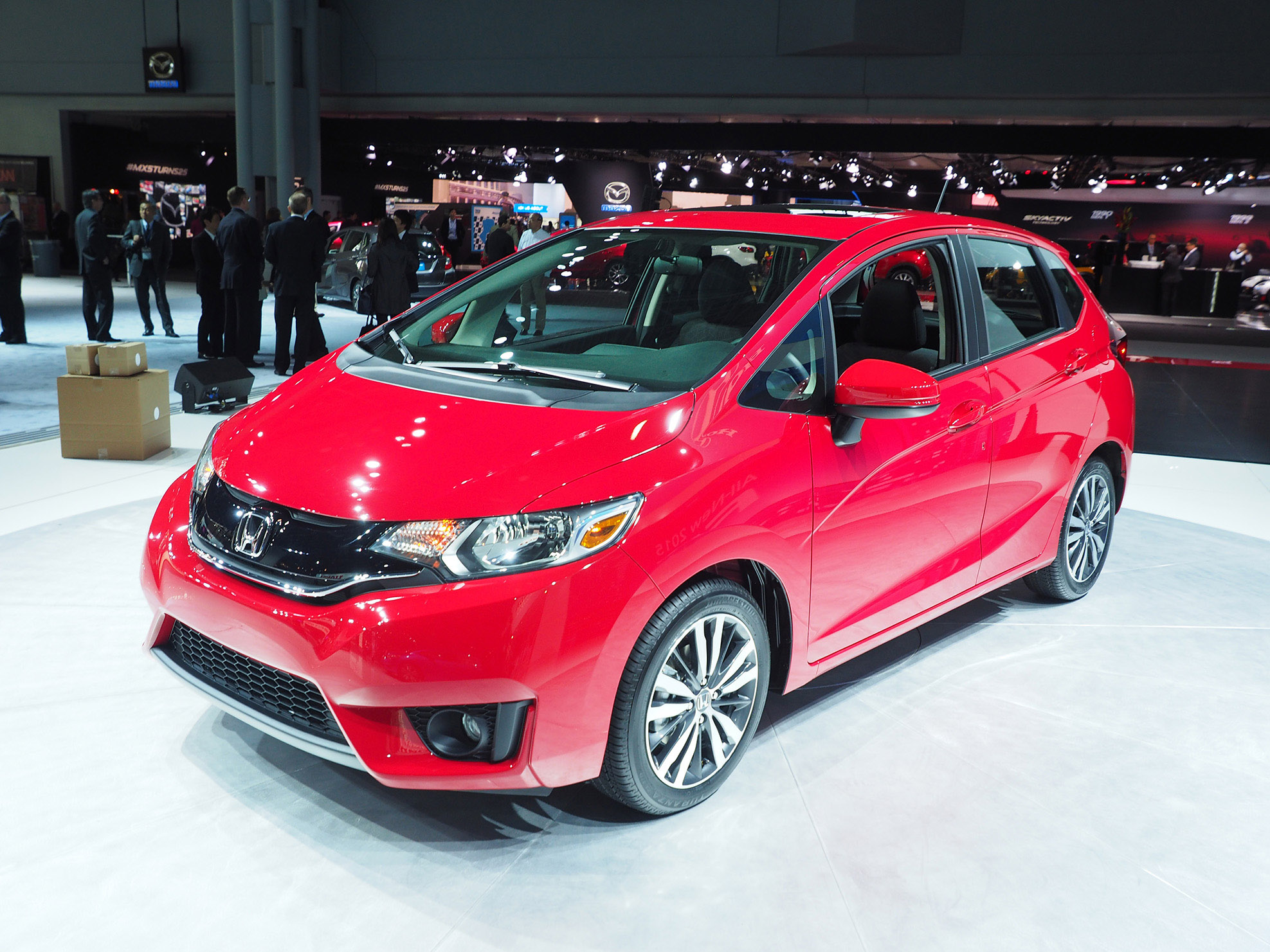 Honda Fit New York