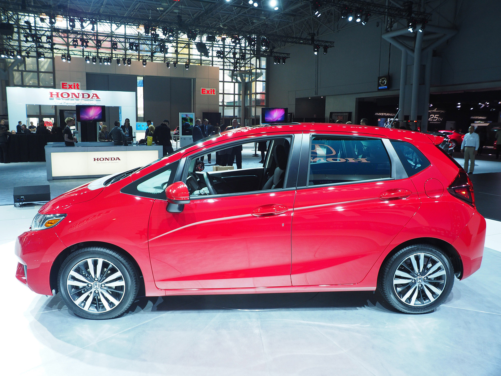 Honda Fit New York