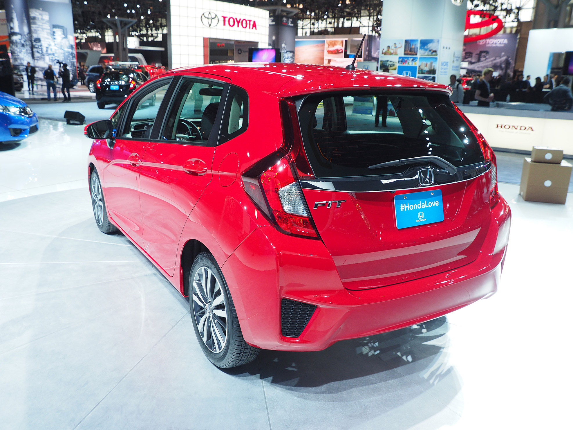 Honda Fit New York