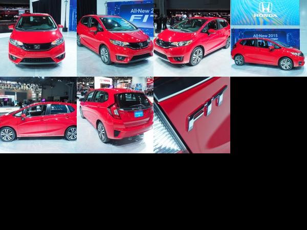 New York Honda Fit New York 2014 (2014) - picture 1 of 7