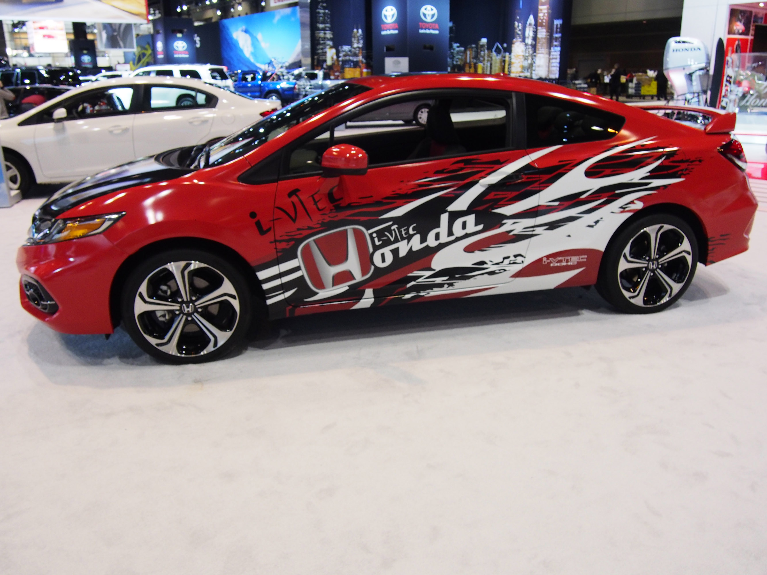 Honda Forza Motorsport Civic Si Design Winner Chicago