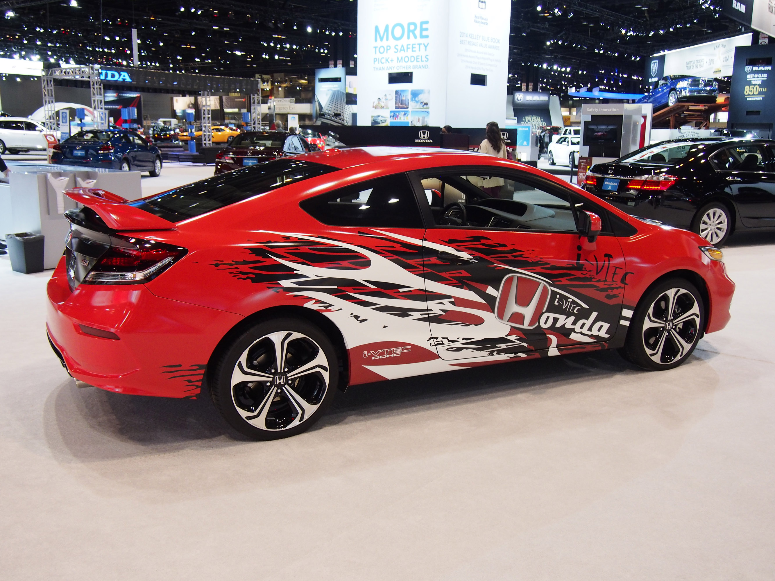 Honda Forza Motorsport Civic Si Design Winner Chicago