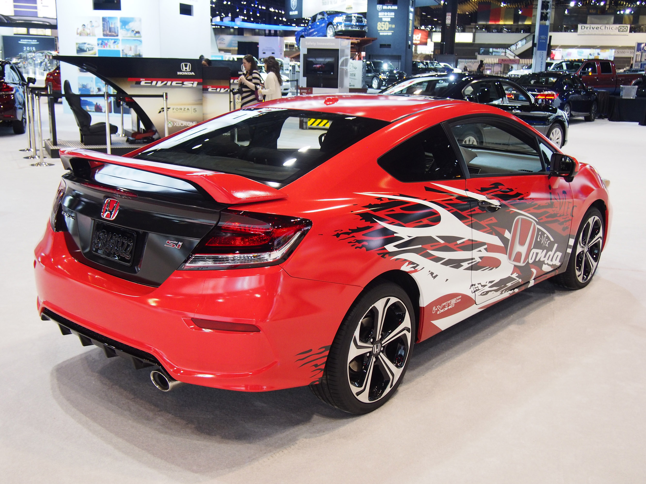 Honda Forza Motorsport Civic Si Design Winner Chicago