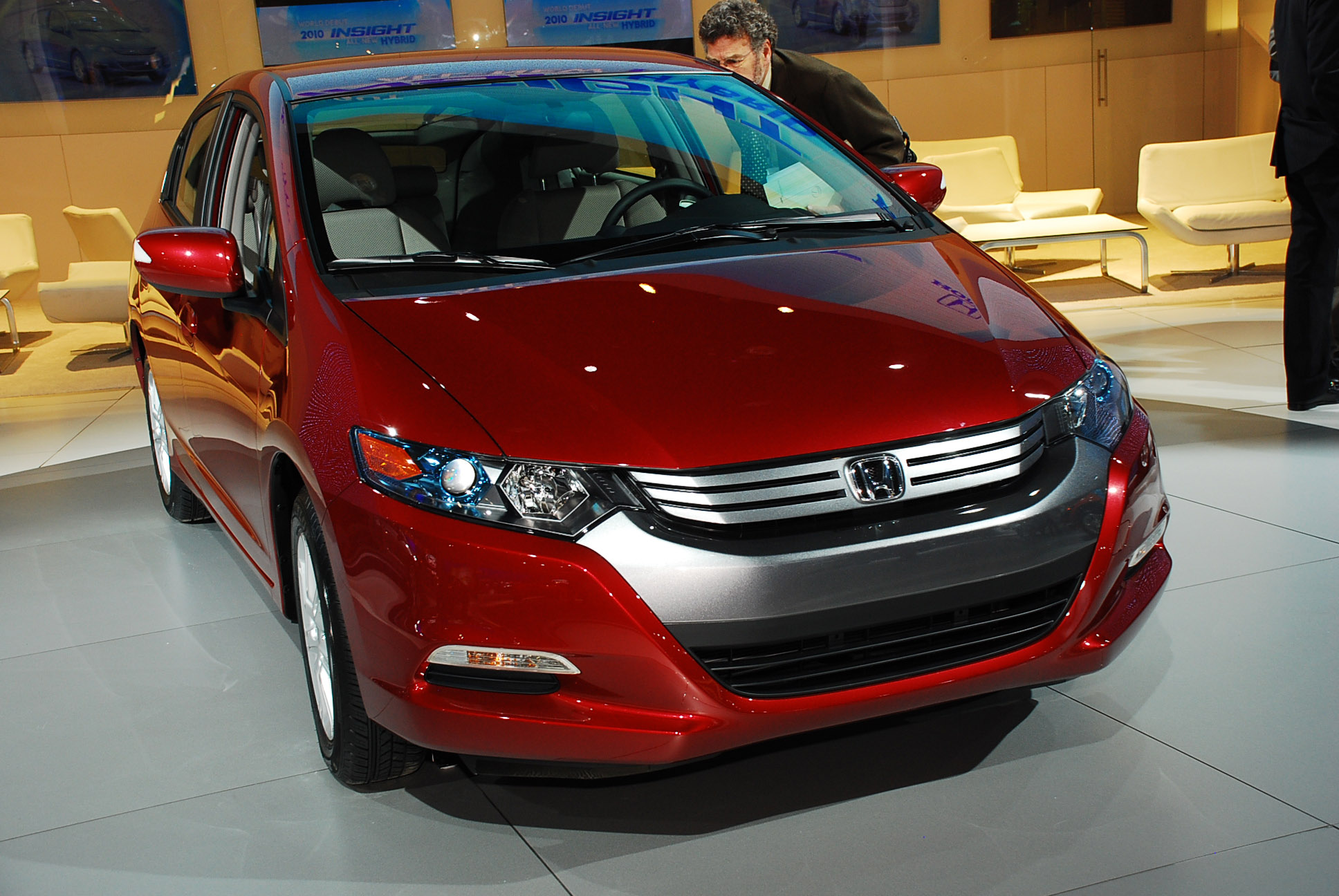 Honda Insight Hybrid Detroit