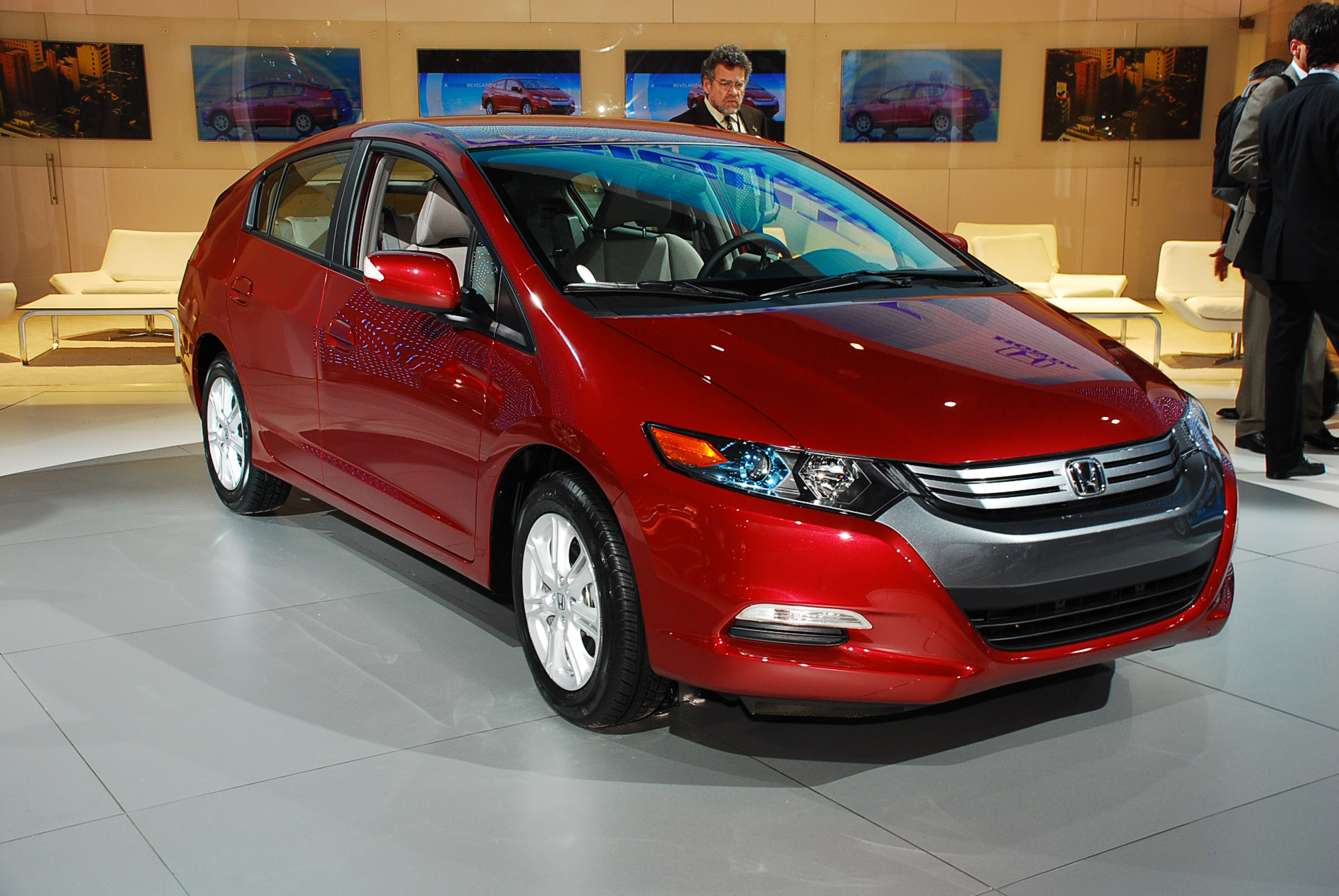 Honda Insight Hybrid Detroit