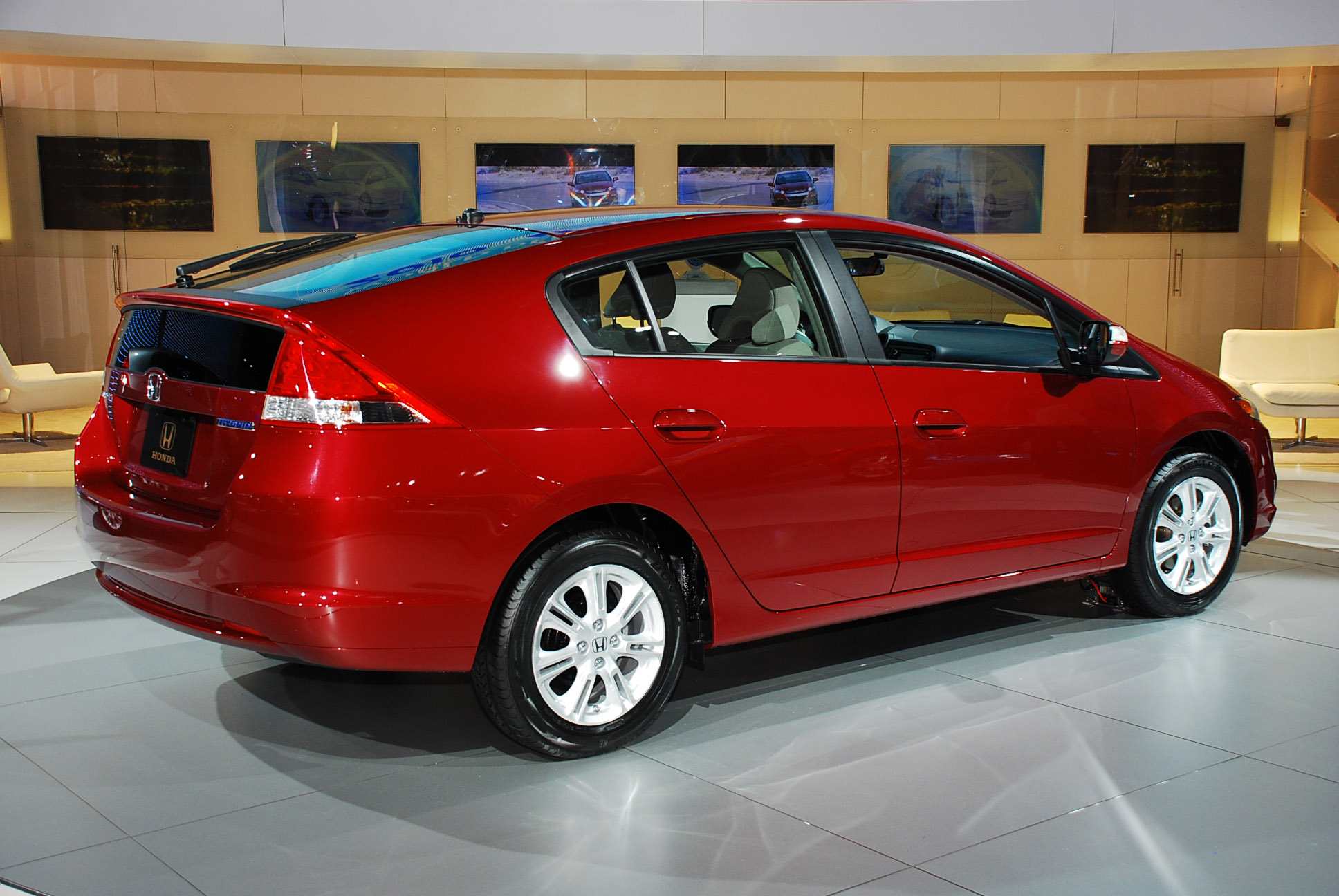 Honda Insight Hybrid Detroit