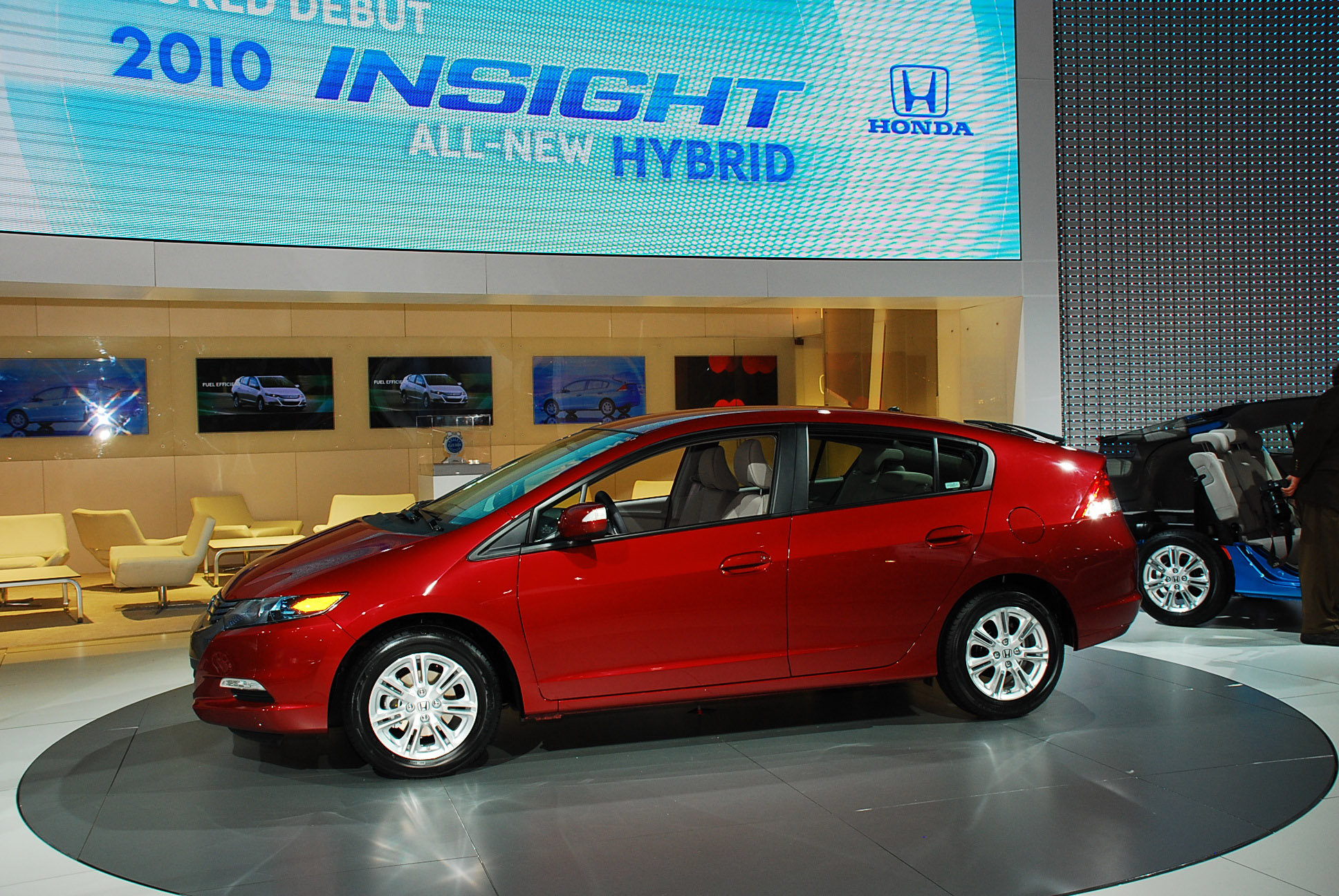 Honda Insight Hybrid Detroit