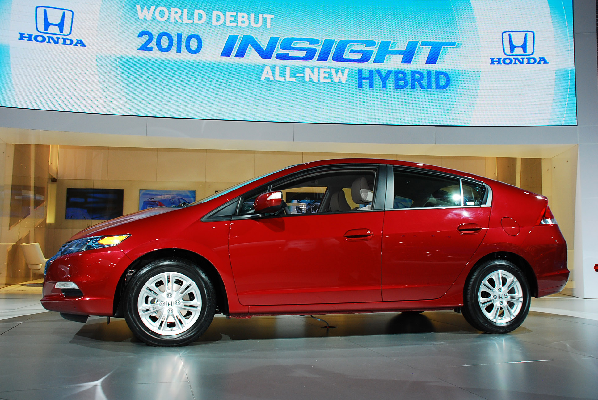 Honda Insight Hybrid Detroit