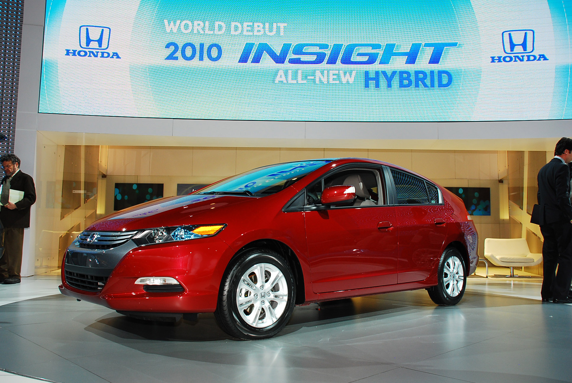 Honda Insight Hybrid Detroit