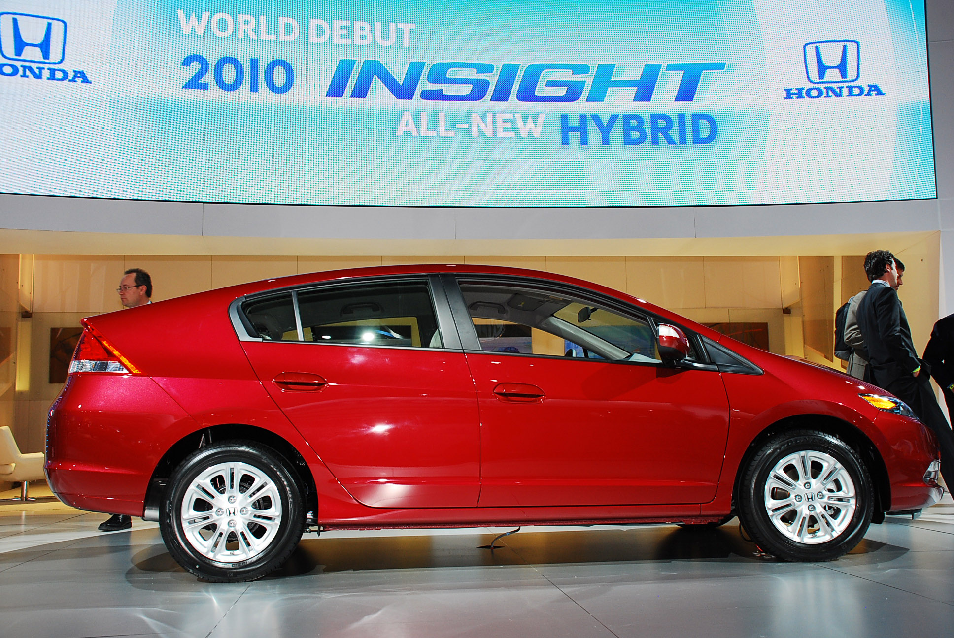 Honda Insight Hybrid Detroit