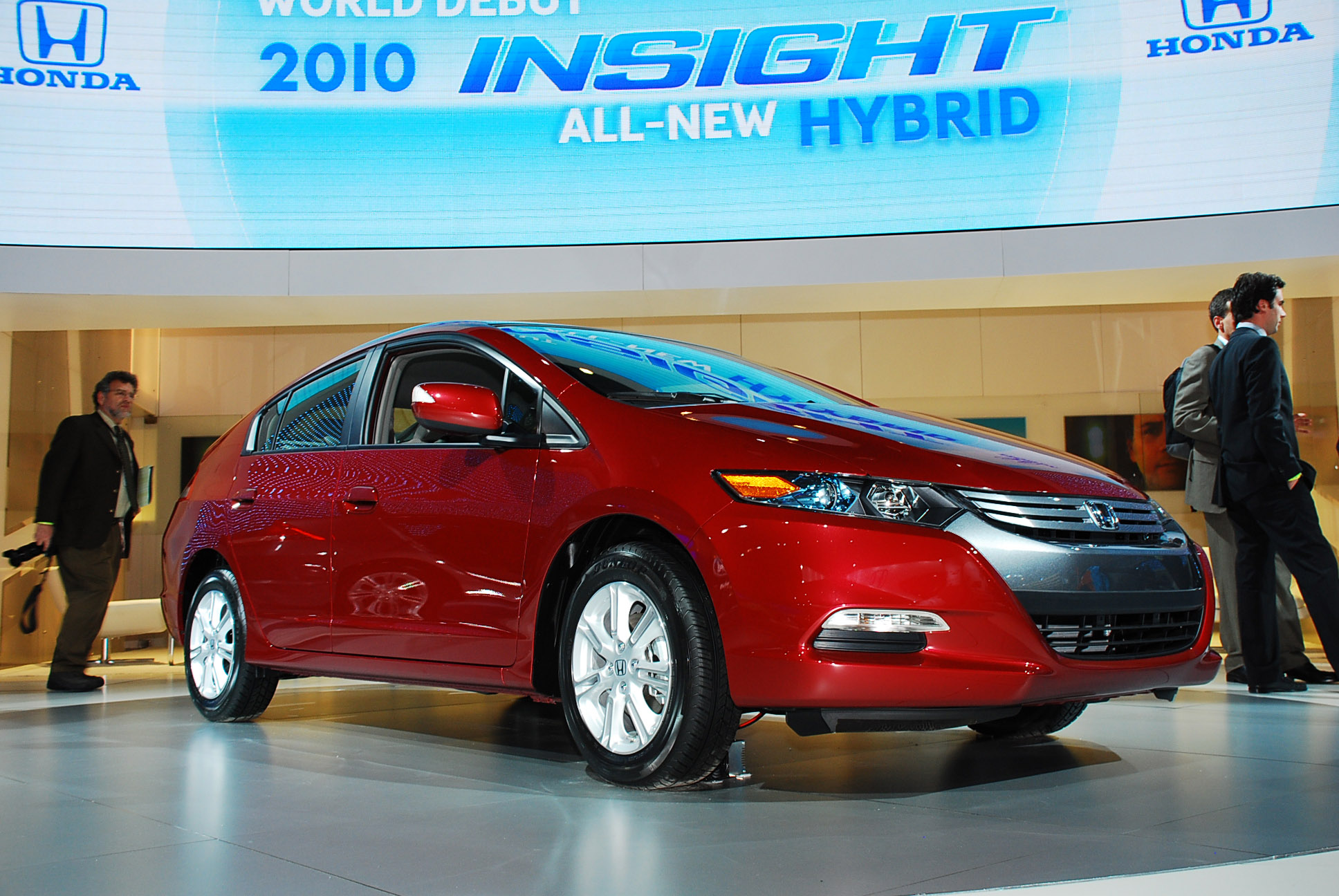 Honda Insight Hybrid Detroit