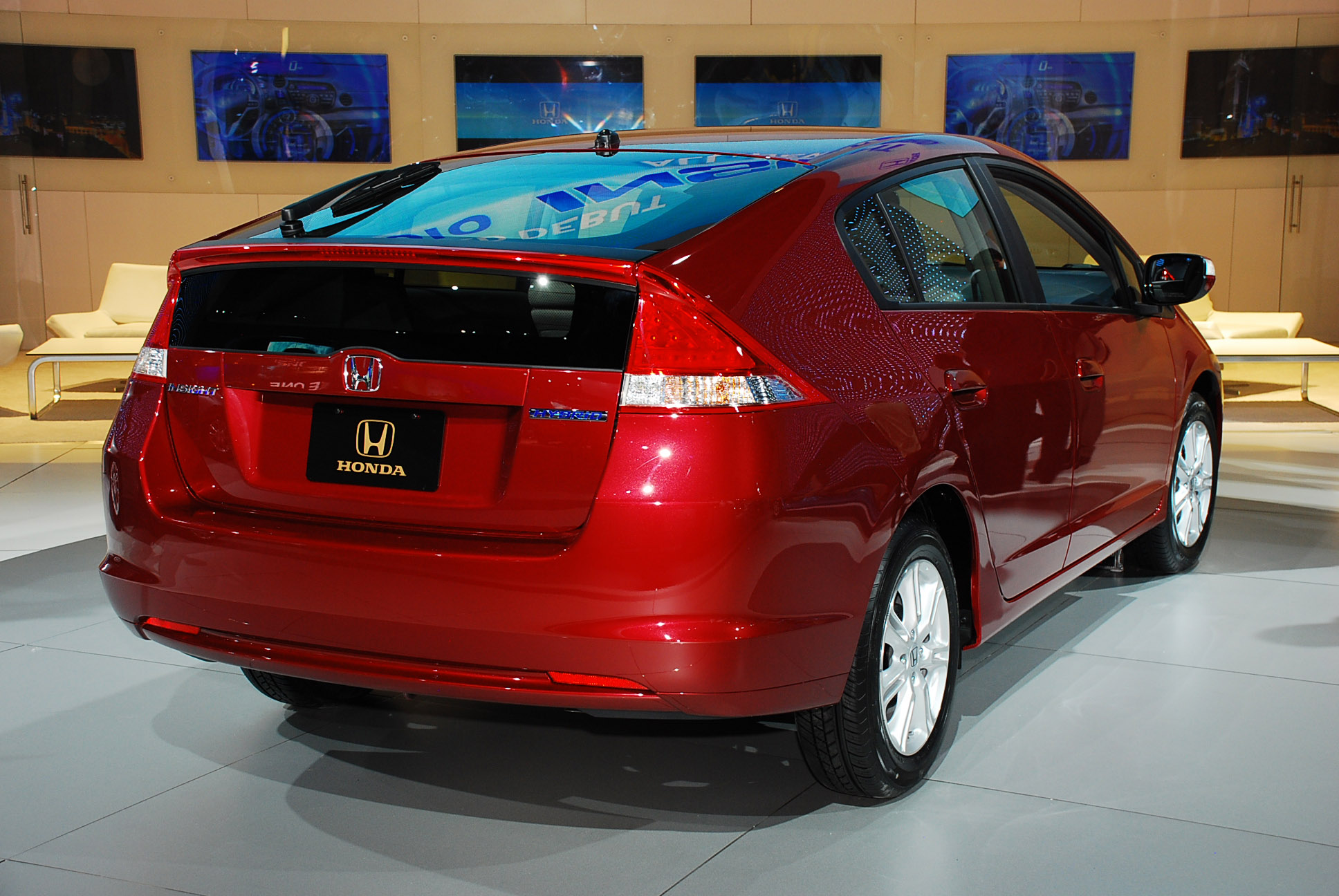 Honda Insight Hybrid Detroit