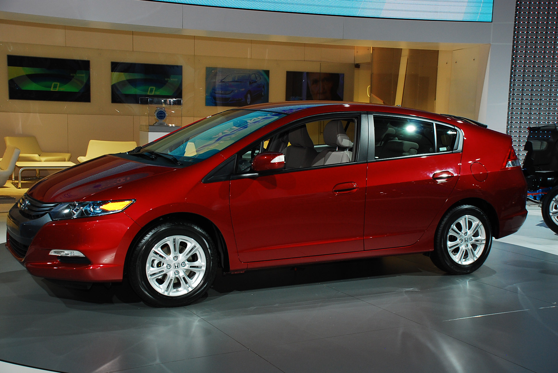 Honda Insight Hybrid Detroit