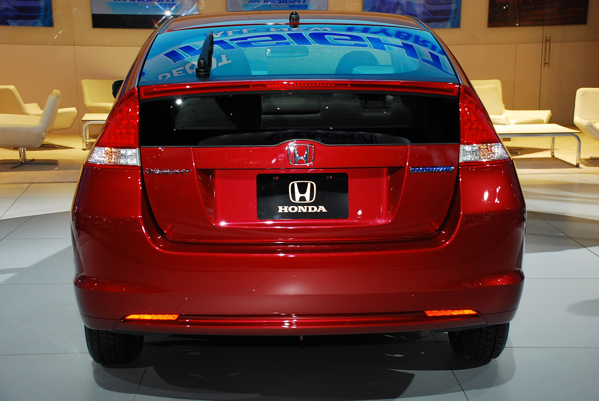 Honda Insight Hybrid Detroit