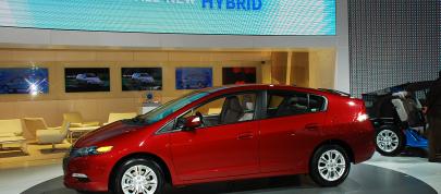 Honda Insight Hybrid Detroit (2009) - picture 7 of 16