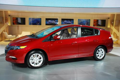 Honda Insight Hybrid Detroit (2009) - picture 8 of 16