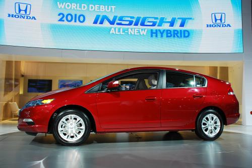 Honda Insight Hybrid Detroit (2009) - picture 9 of 16