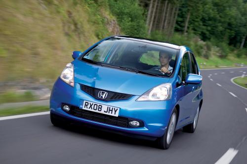 Honda Jazz (2008) - picture 24 of 64