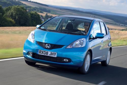 Honda Jazz (2008) - picture 25 of 64