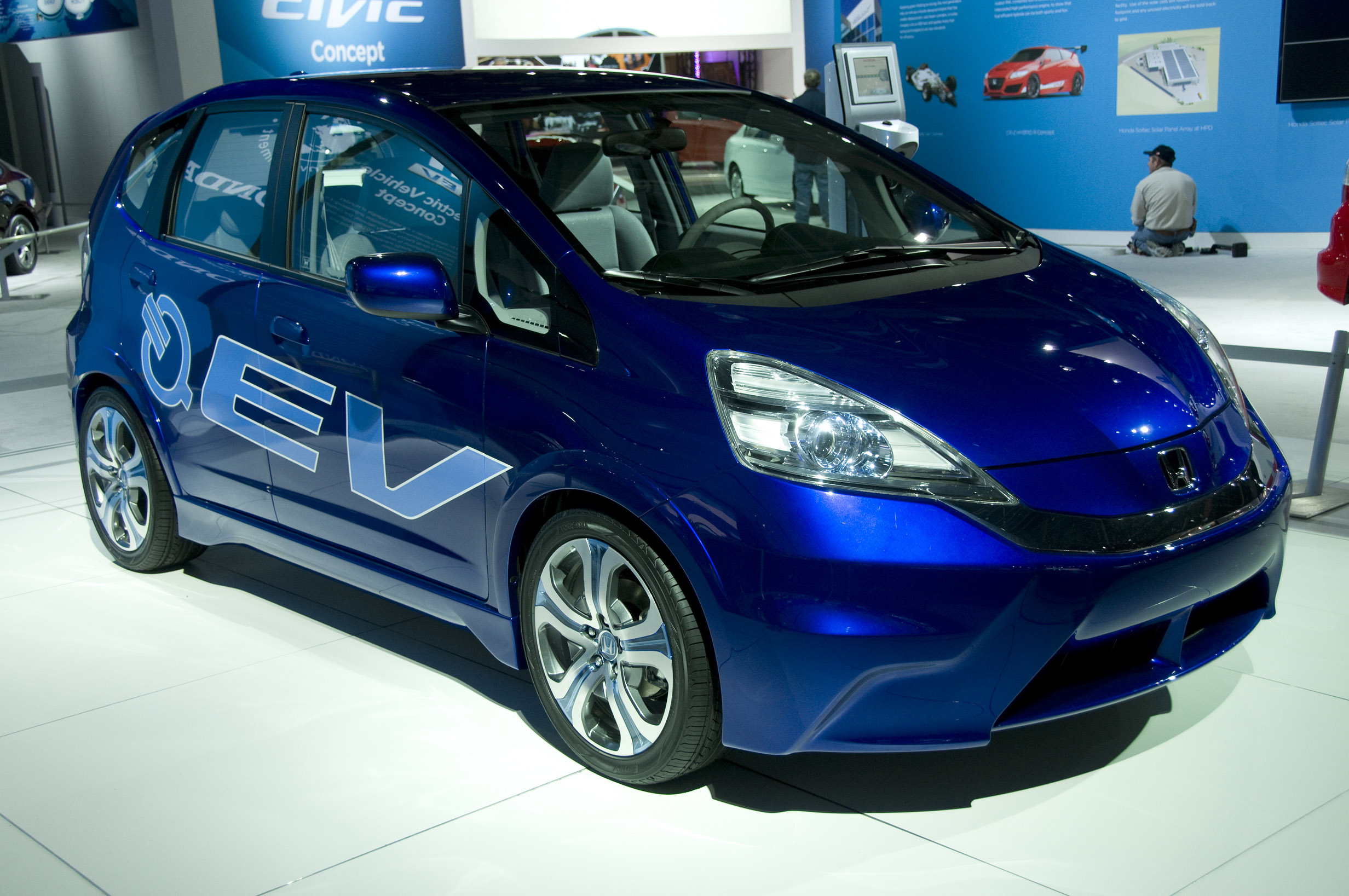 Honda Jazz All-Electric Detroit