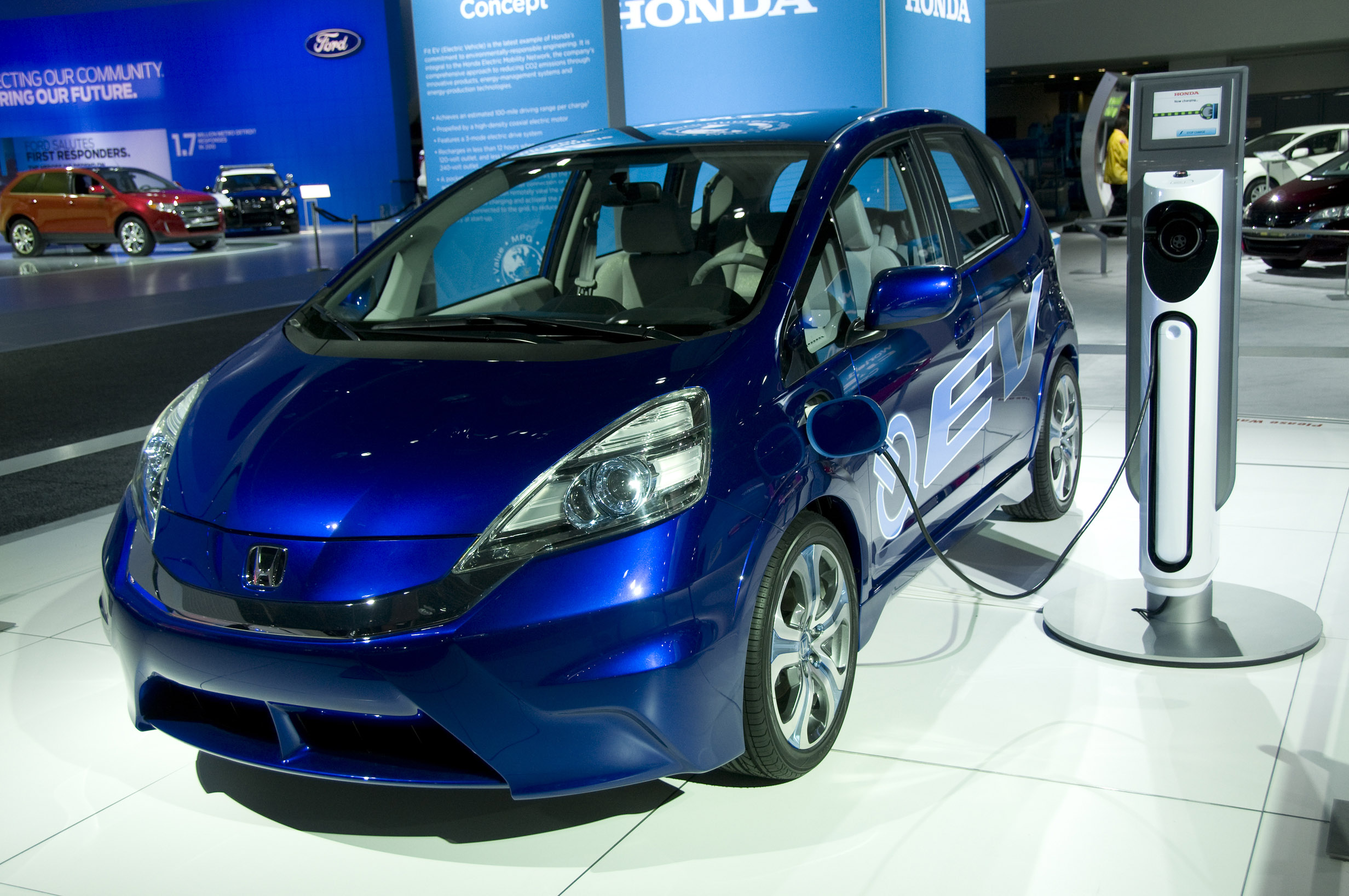 Honda Jazz All-Electric Detroit