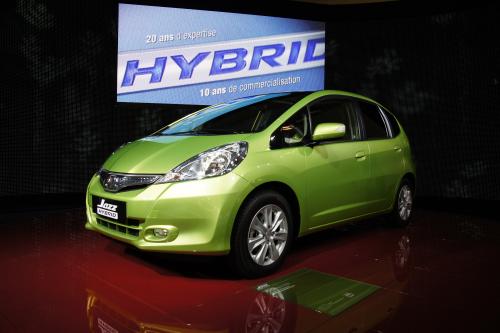 Honda Jazz Hybrid Paris (2010) - picture 1 of 2