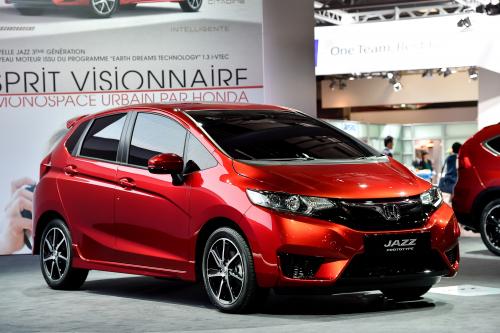 Honda Jazz Prototype Paris (2014) - picture 1 of 4
