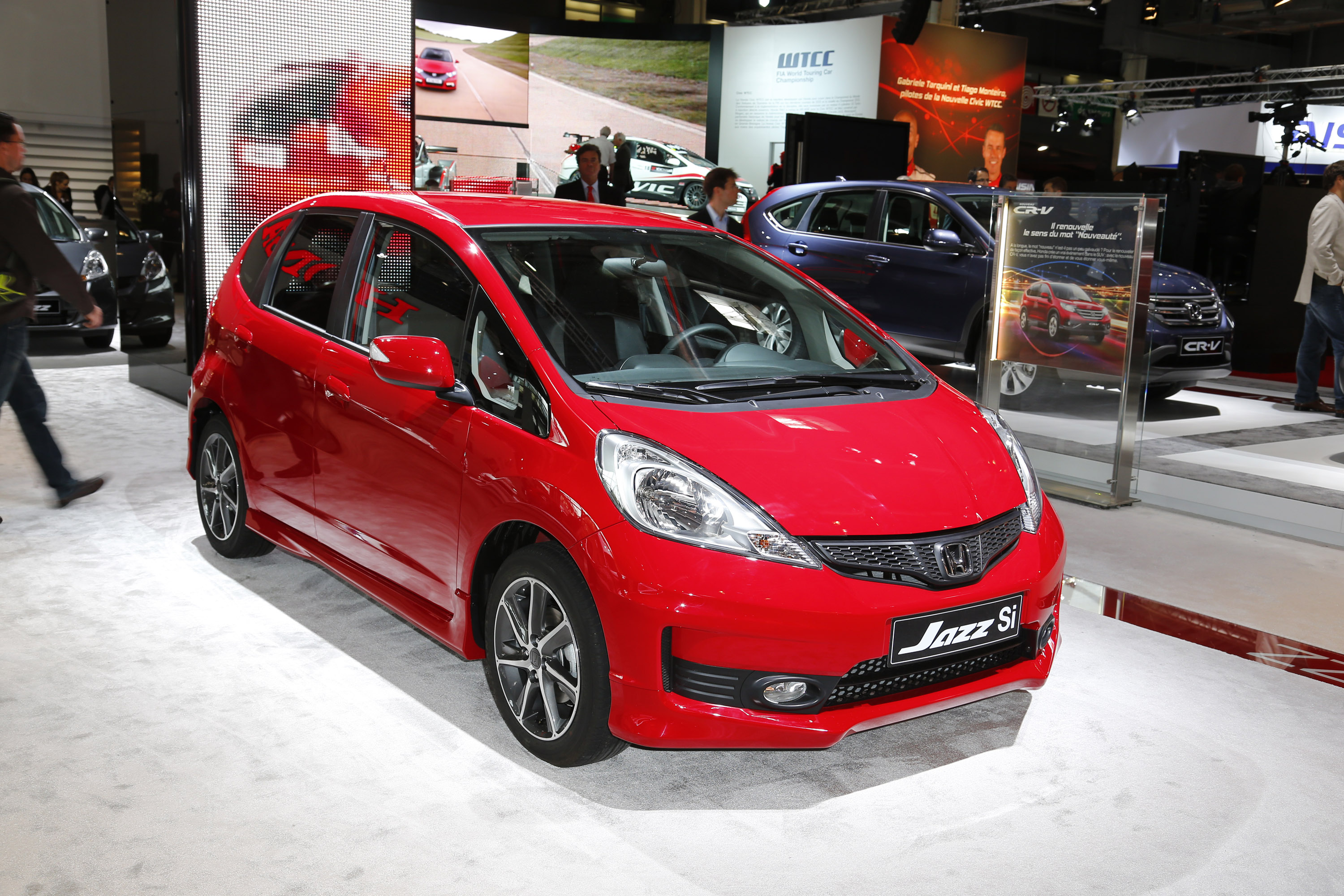 Honda Jazz Si Paris