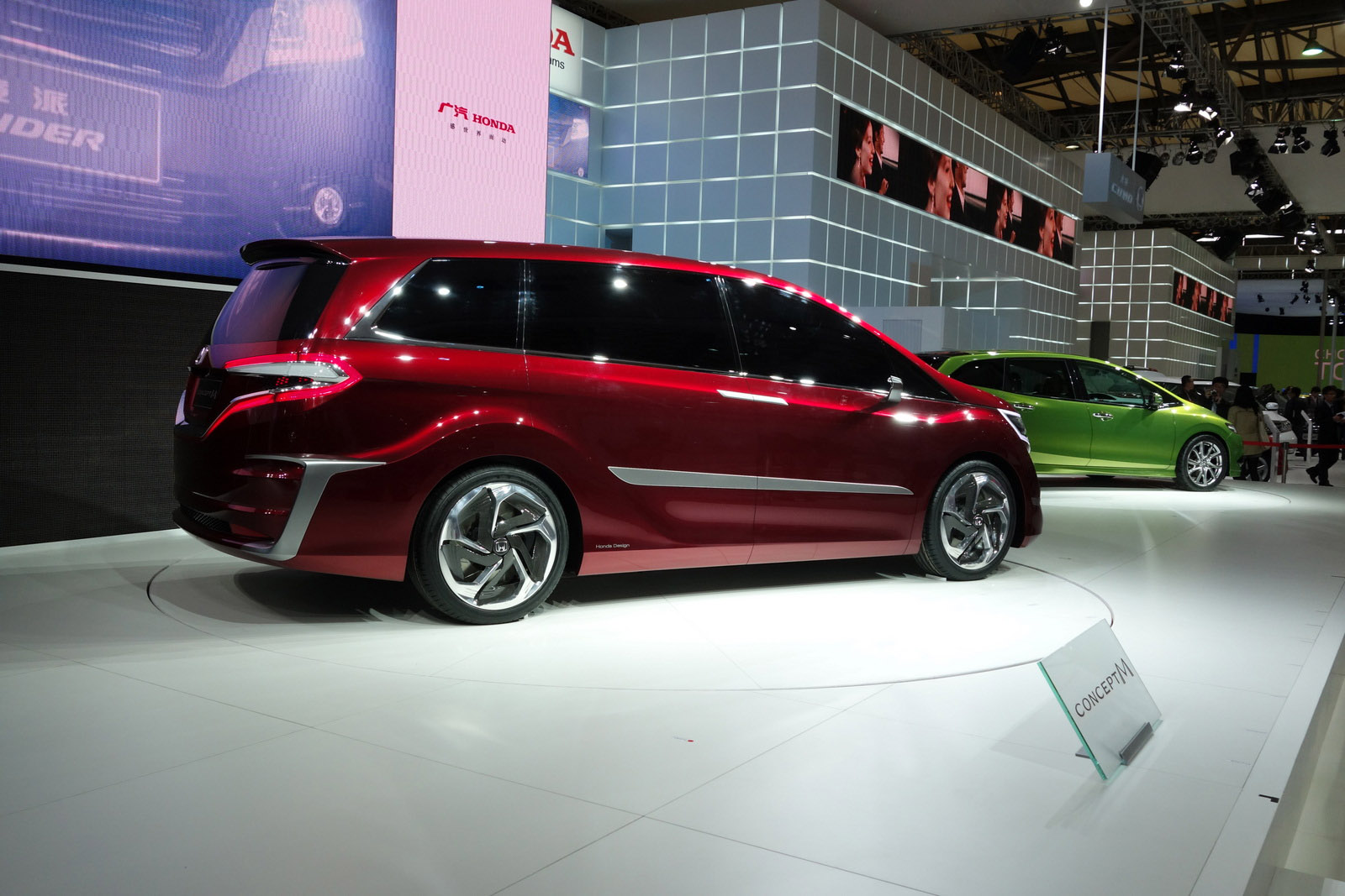 Honda MPV Concept Shanghai