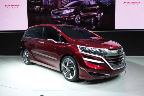 Honda MPV Concept Shanghai (2013) - picture 1 of 2