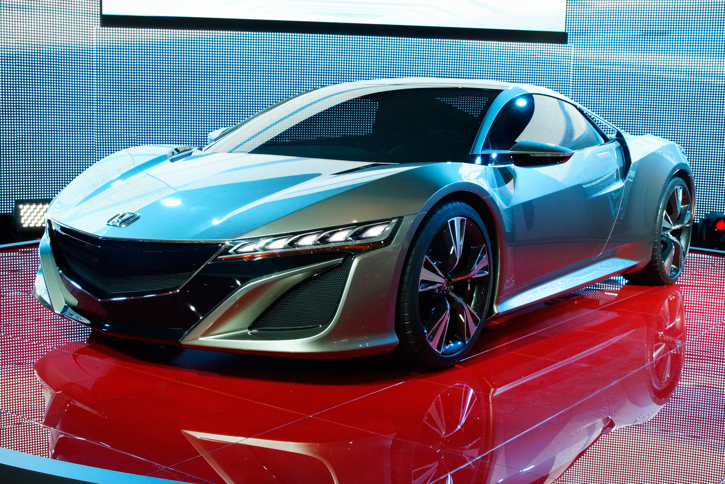 Honda NSX Concept Geneva