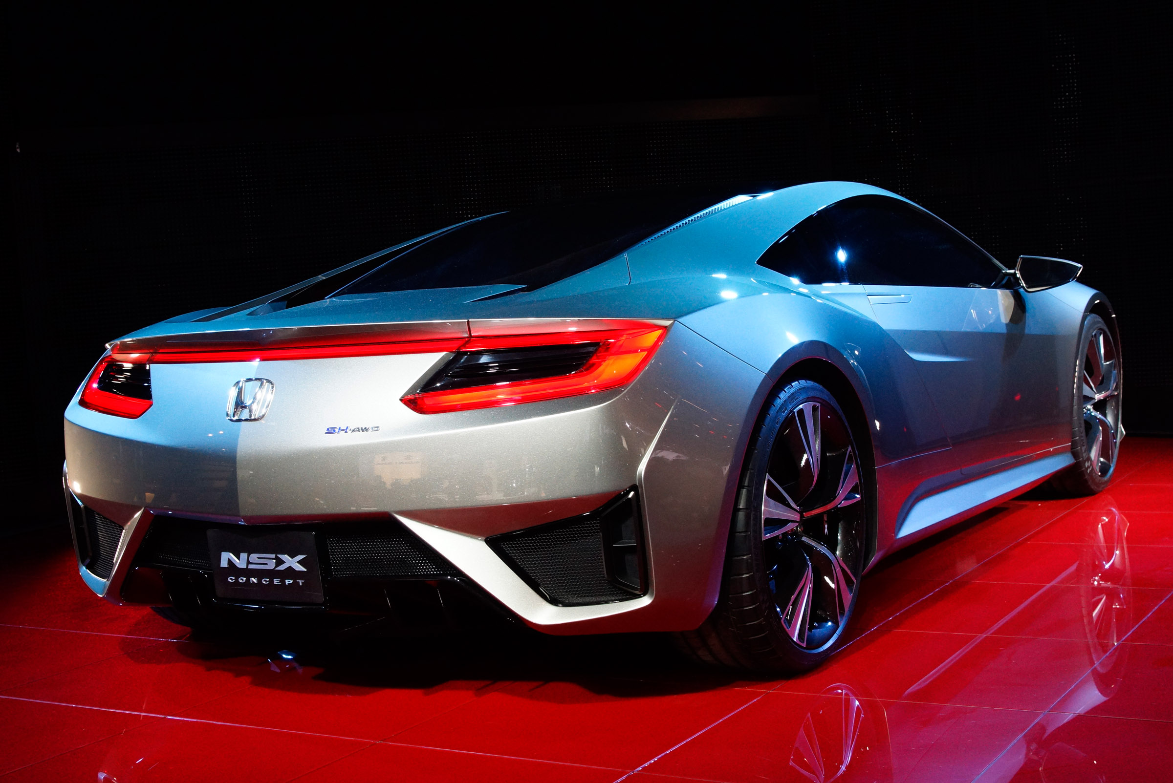 Honda NSX Concept Geneva