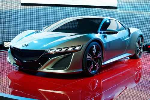 Honda NSX Concept Geneva (2012) - picture 1 of 5